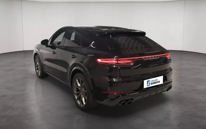 PORSCHE CAYENNE E-Hybrid 3.0 V6 462 ch Tiptronic BVA extérieur trois quart arrière gauche 2124988