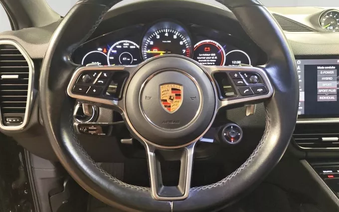 PORSCHE CAYENNE E-Hybrid 3.0 V6 462 ch Tiptronic BVA photo 12 2124988