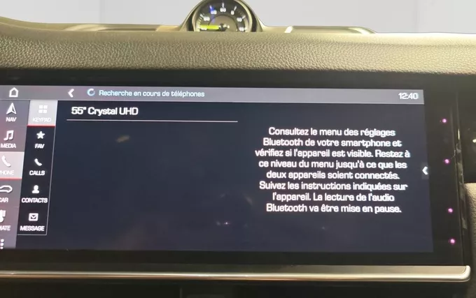 PORSCHE CAYENNE E-Hybrid 3.0 V6 462 ch Tiptronic BVA photo 19 2124988