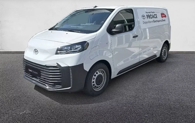 TOYOTA PROACE ELECTRIC FOURGON PROACE ELECTRIC MEDIUM 50KWH START extérieur trois quart avant gauche 62988