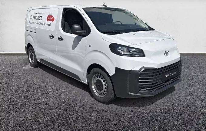 TOYOTA PROACE ELECTRIC FOURGON PROACE ELECTRIC MEDIUM 50KWH START extérieur trois quart avant droit 62988