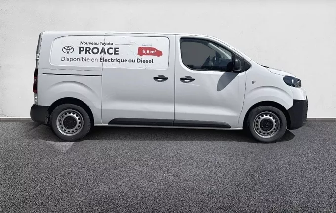 TOYOTA PROACE ELECTRIC FOURGON PROACE ELECTRIC MEDIUM 50KWH START extérieur côté droit 62988