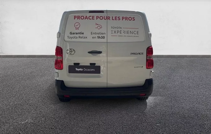 TOYOTA PROACE ELECTRIC FOURGON PROACE ELECTRIC MEDIUM 50KWH START extérieur arrière 62988