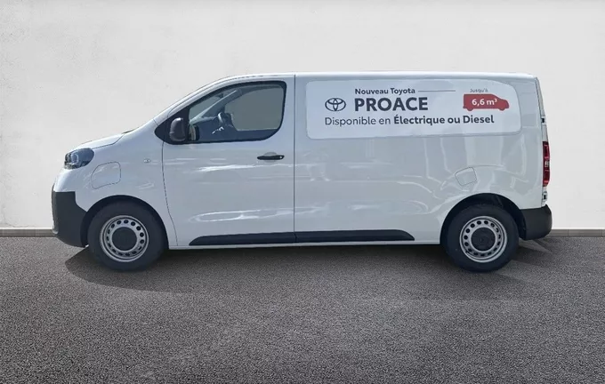 TOYOTA PROACE ELECTRIC FOURGON PROACE ELECTRIC MEDIUM 50KWH START extérieur côté gauche 62988