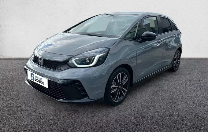 HONDA JAZZ e:HEV 1.5 i-MMD Advance Sport extérieur trois quart avant gauche 13435