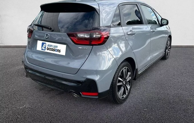HONDA JAZZ e:HEV 1.5 i-MMD Advance Sport extérieur trois quart arrière droit 13435