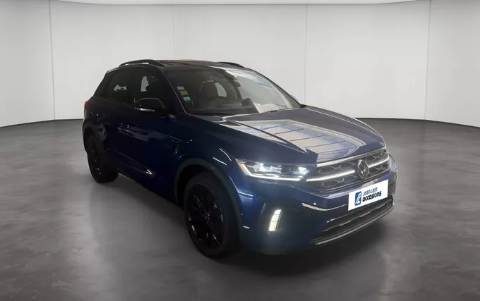 VOLKSWAGEN T-ROC 1.5 TSI EVO 150 Start/Stop DSG7 R-Line extérieur trois quart avant droit 2131844