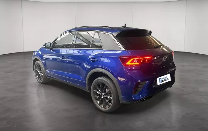 VOLKSWAGEN T-ROC 1.5 TSI EVO 150 Start/Stop DSG7 R-Line extérieur trois quart arrière gauche 2131844