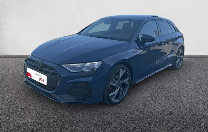 AUDI A3 Sportback TDI 150 S tronic 7 S line extérieur trois quart avant gauche 2131647