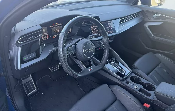 AUDI A3 Sportback TDI 150 S tronic 7 S line photo 11 2131647
