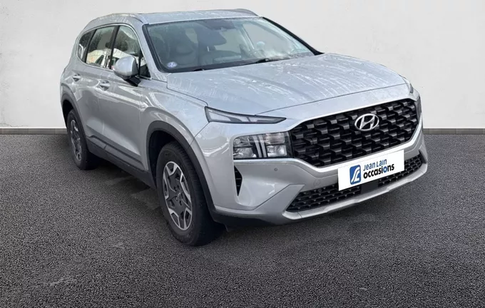 HYUNDAI SANTA FE 1.6 T-GDi Hybrid 230 BVA6 Intuitive extérieur trois quart avant droit 