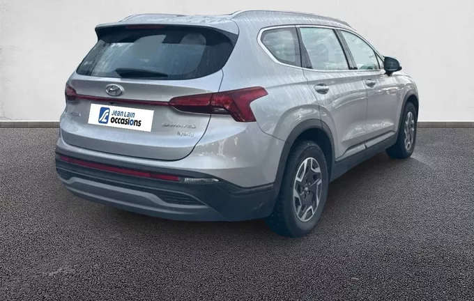 HYUNDAI SANTA FE 1.6 T-GDi Hybrid 230 BVA6 Intuitive extérieur trois quart arrière droit 