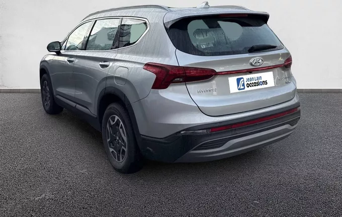 HYUNDAI SANTA FE 1.6 T-GDi Hybrid 230 BVA6 Intuitive extérieur trois quart arrière gauche 