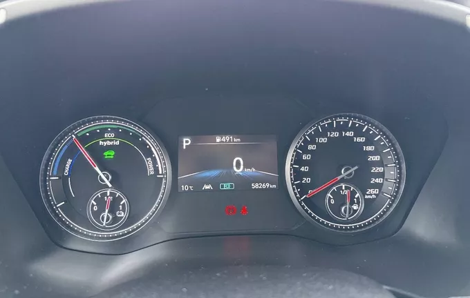HYUNDAI SANTA FE 1.6 T-GDi Hybrid 230 BVA6 Intuitive photo 19 