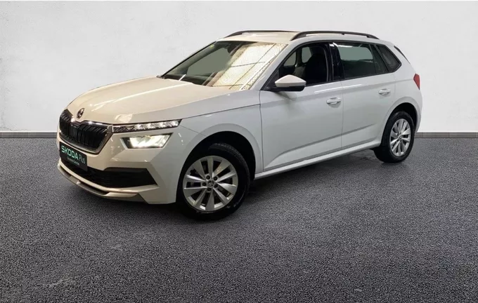 SKODA KAMIQ 1.0 TSI Evo 110 ch DSG7 Ambition extérieur trois quart avant gauche 2129807