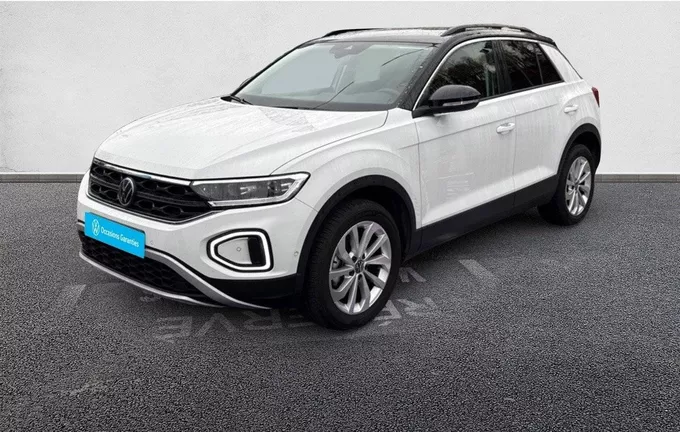 VOLKSWAGEN T-ROC 1.0 TSI 116 Start/Stop BVM6 VW Edition extérieur trois quart avant gauche 2122165