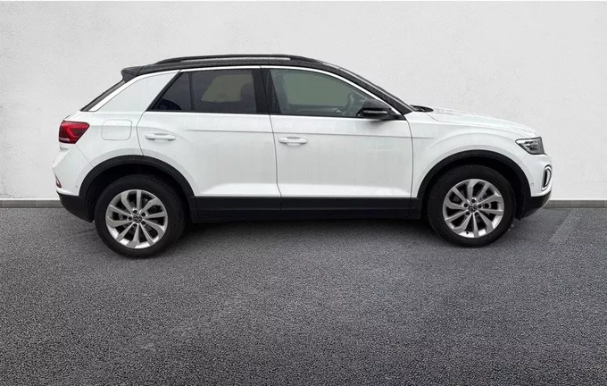 VOLKSWAGEN T-ROC 1.0 TSI 116 Start/Stop BVM6 VW Edition extérieur côté droit 2122165