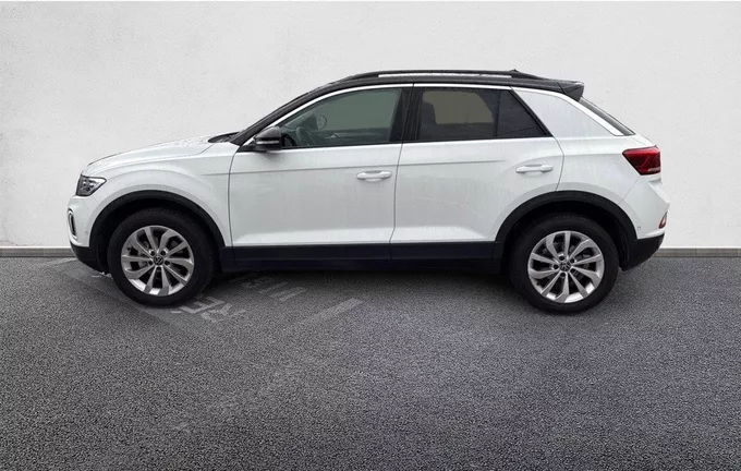 VOLKSWAGEN T-ROC 1.0 TSI 116 Start/Stop BVM6 VW Edition extérieur trois quart arrière gauche 2122165