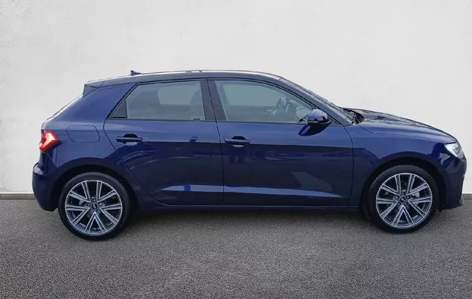 AUDI A1 Sportback 30 TFSI 116 ch S tronic 7 Design extérieur côté droit 2122995