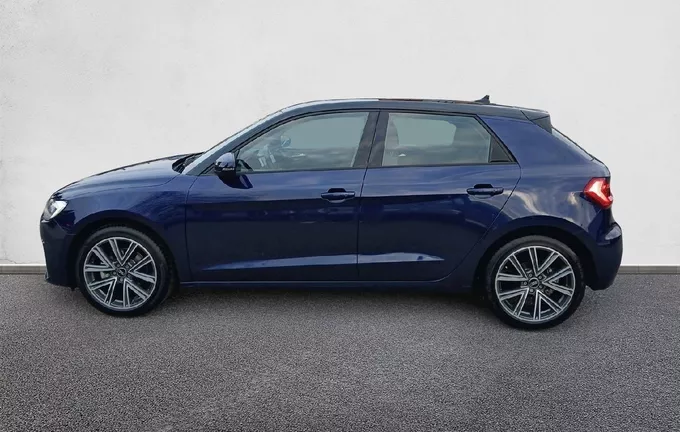 AUDI A1 Sportback 30 TFSI 116 ch S tronic 7 Design extérieur côté gauche 2122995