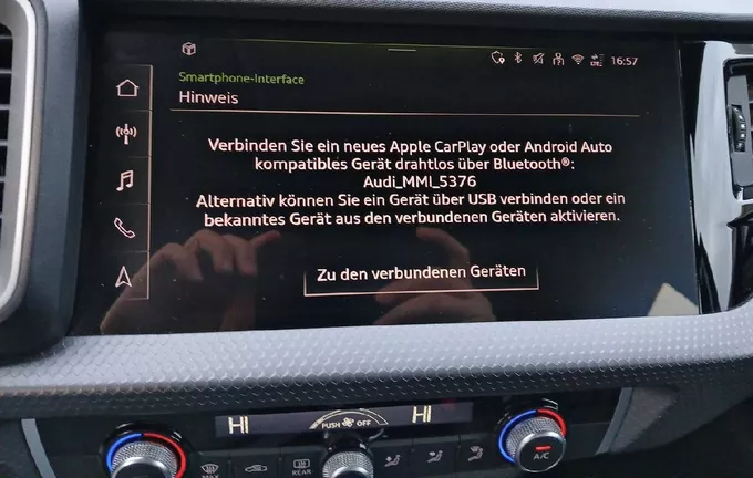 AUDI A1 Sportback 30 TFSI 116 ch S tronic 7 Design photo 16 2122995