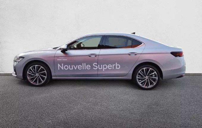 SKODA SUPERB Berline 1.5 TSI mHEV 150 ch ACT DSG7 Laurin & Klement extérieur côté gauche 9559