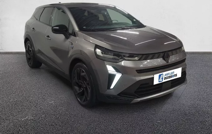 RENAULT SYMBIOZ E-Tech full hybrid 145 Esprit Alpine extérieur trois quart avant droit 2123238