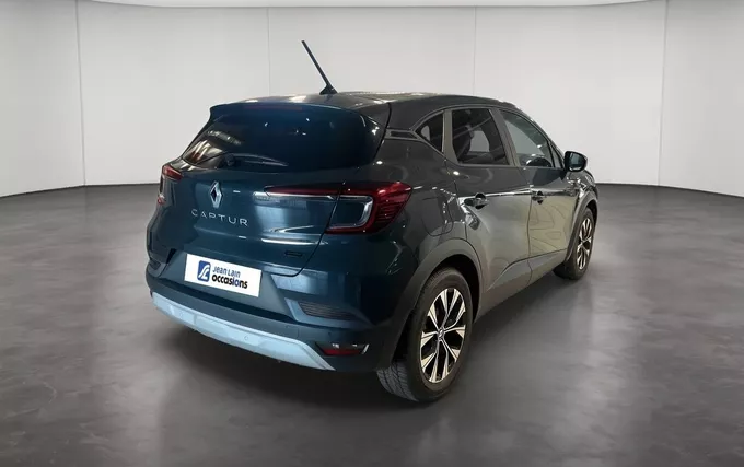 RENAULT CAPTUR E-Tech full hybrid 145 Evolution extérieur trois quart arrière droit 2132501