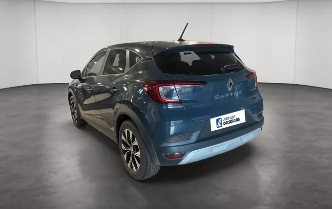 RENAULT CAPTUR E-Tech full hybrid 145 Evolution extérieur trois quart arrière gauche 2132501
