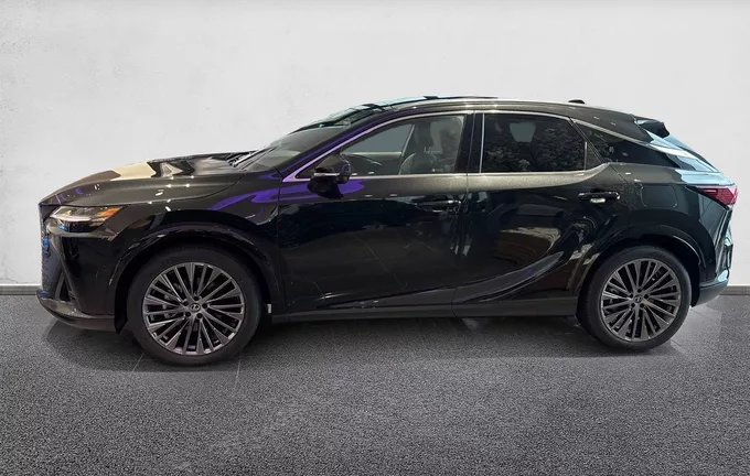 LEXUS RX 450h+ 4WD Hybride Rechargeable Executive extérieur côté droit 98476