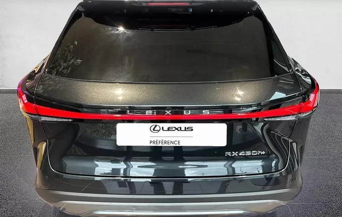 LEXUS RX 450h+ 4WD Hybride Rechargeable Executive extérieur arrière 98476