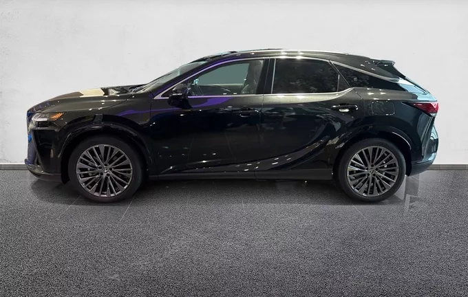 LEXUS RX 450h+ 4WD Hybride Rechargeable Executive extérieur côté gauche 98476