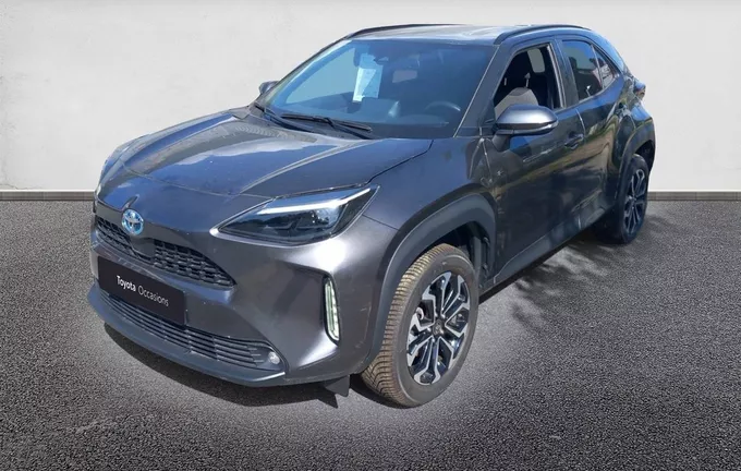 TOYOTA YARIS CROSS Hybride 116h AWD-i Design extérieur trois quart avant gauche 1103505