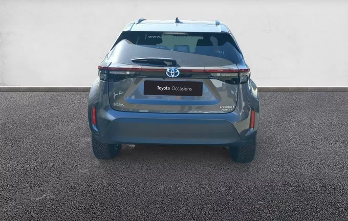 TOYOTA YARIS CROSS Hybride 116h AWD-i Design extérieur arrière 1103505