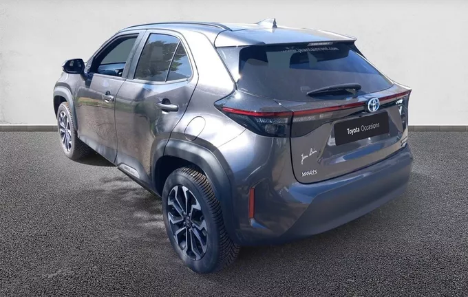 TOYOTA YARIS CROSS Hybride 116h AWD-i Design extérieur trois quart arrière gauche 1103505