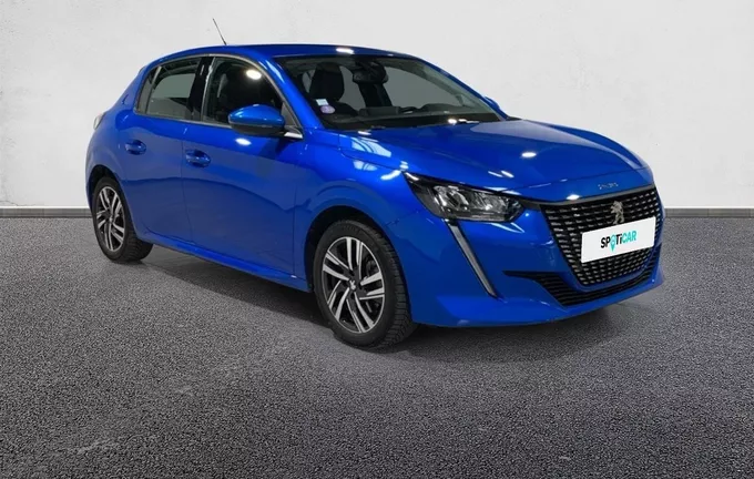 PEUGEOT 208 PureTech 100 S&S BVM6 Allure extérieur trois quart avant droit 946157