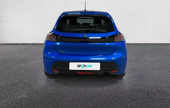 PEUGEOT 208 PureTech 100 S&S BVM6 Allure extérieur trois quart arrière droit 946157