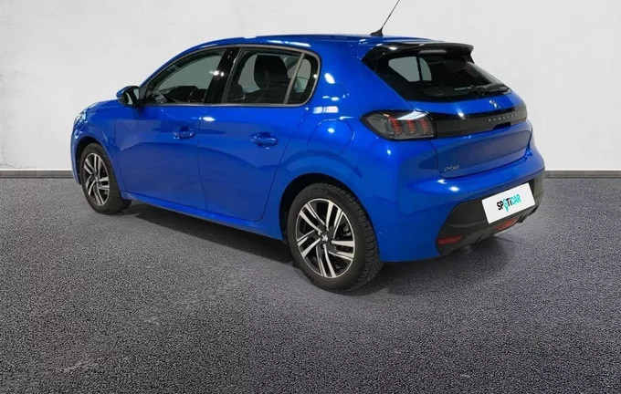 PEUGEOT 208 PureTech 100 S&S BVM6 Allure extérieur trois quart arrière gauche 946157