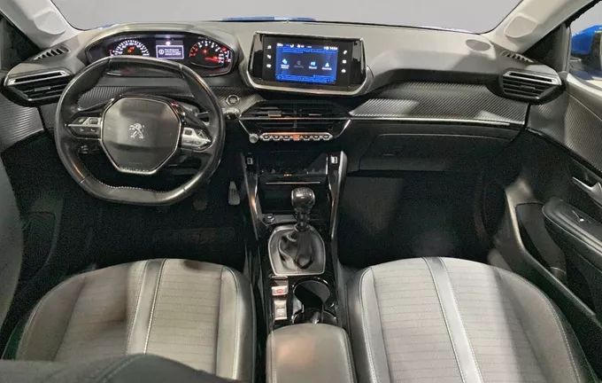 PEUGEOT 208 PureTech 100 S&S BVM6 Allure extérieur côté gauche 946157
