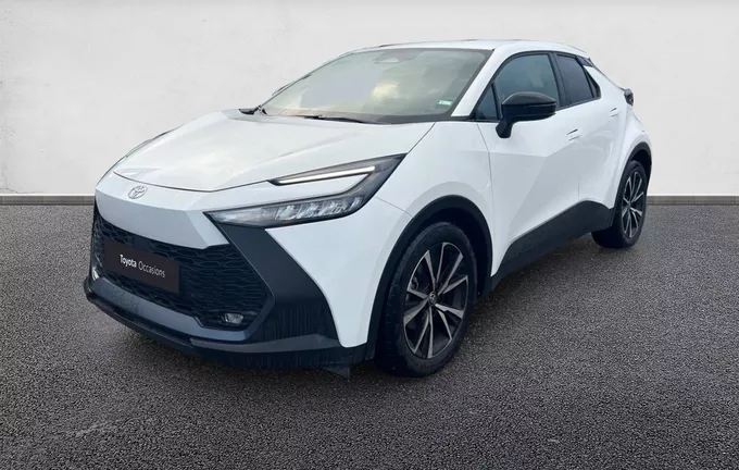 TOYOTA C-HR Hybride 140 Design extérieur trois quart avant gauche 1102677