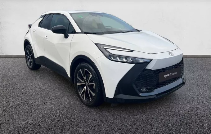 TOYOTA C-HR Hybride 140 Design extérieur trois quart avant droit 1102677