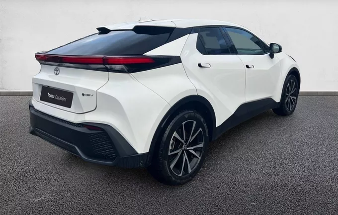 TOYOTA C-HR Hybride 140 Design extérieur trois quart arrière droit 1102677