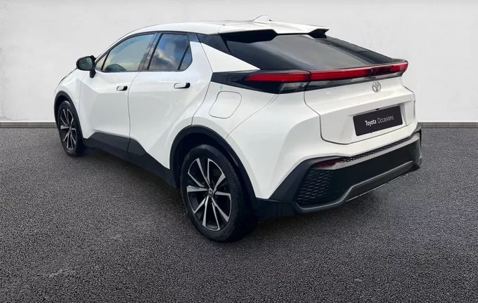 TOYOTA C-HR Hybride 140 Design extérieur trois quart arrière gauche 1102677