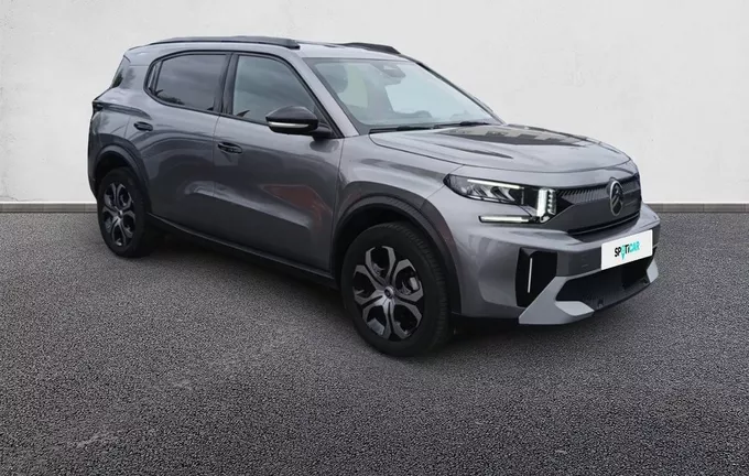 CITROEN C3 AIRCROSS Turbo 100 BVM6 Plus extérieur trois quart avant droit 944834