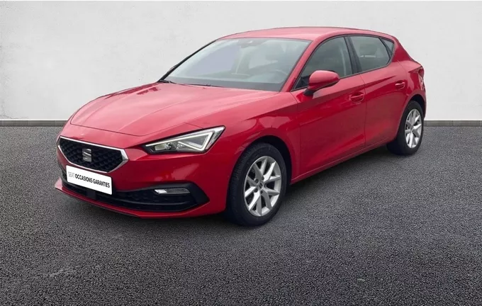 SEAT LEON 2.0 TDI 150 DSG7 Business extérieur trois quart avant gauche 2133039