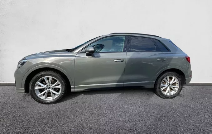 AUDI Q3 35 TDI 150 ch S tronic 7 S line extérieur côté gauche 2126507