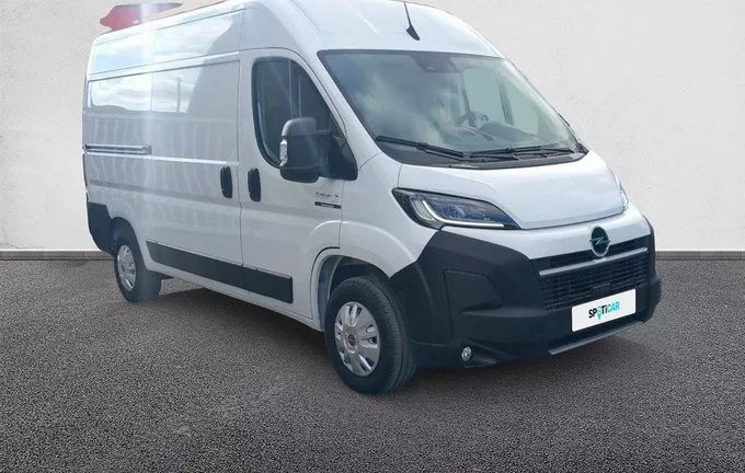 OPEL MOVANO FGN TOLE 3.3T L2H2 140 CH S&S BVM6 extérieur trois quart avant droit 100630