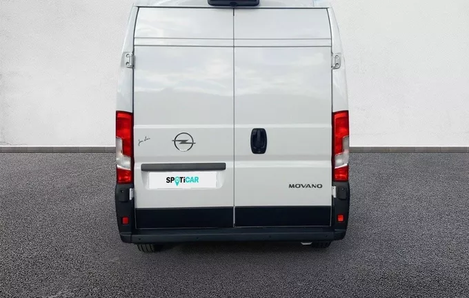 OPEL MOVANO FGN TOLE 3.3T L2H2 140 CH S&S BVM6 extérieur trois quart arrière droit 100630