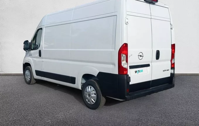 OPEL MOVANO FGN TOLE 3.3T L2H2 140 CH S&S BVM6 extérieur trois quart arrière gauche 100630