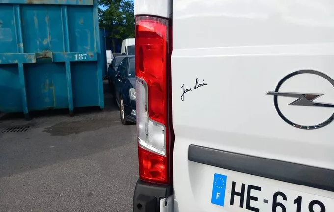 OPEL MOVANO FGN TOLE 3.3T L2H2 140 CH S&S BVM6 photo 17 100630